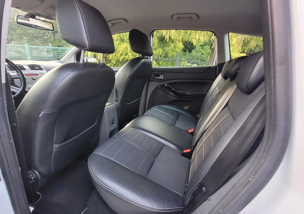 Ford Kuga cena 43900 przebieg: 164000, rok produkcji 2012 z Gliwice małe 436